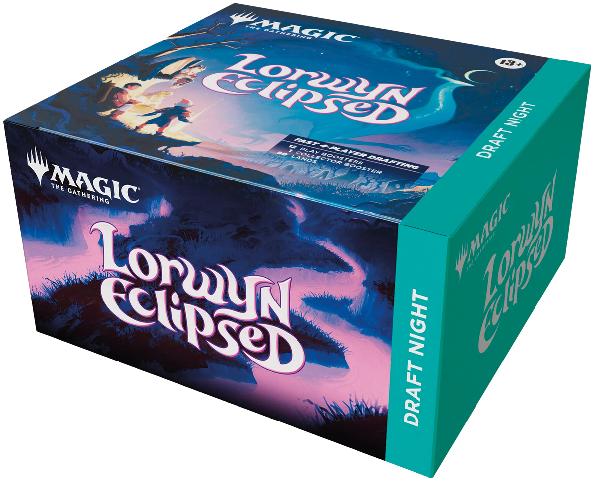 Magic The Gathering: Lorwyn Eclipsed Draft Night Box