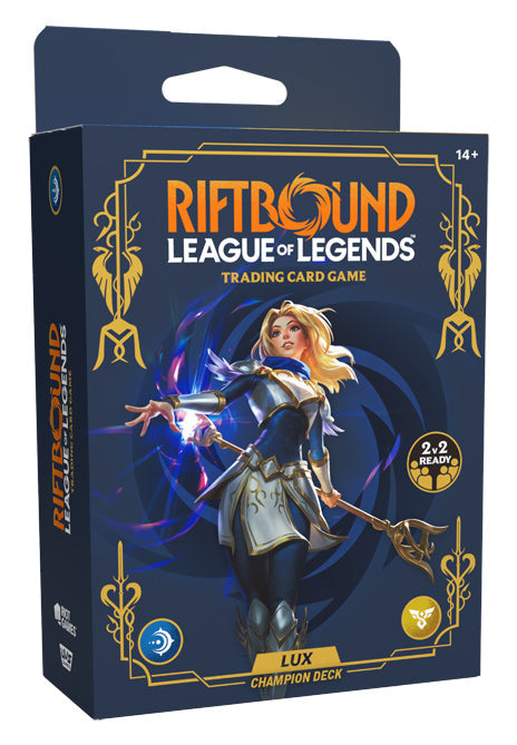 Riftbound - League of Legends: Legacy - Champion Deck (Lux)