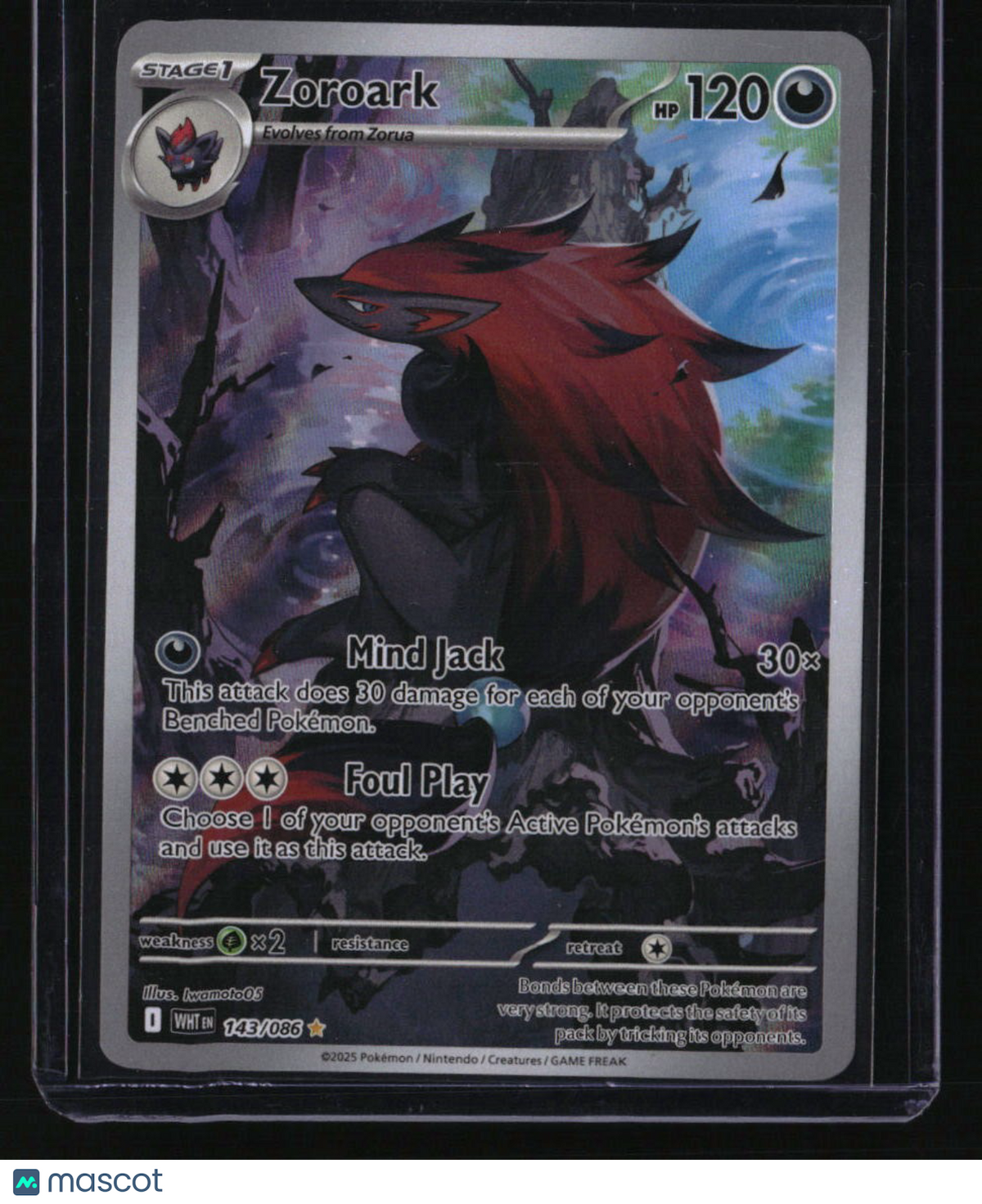 SV: White Flare Zoroark