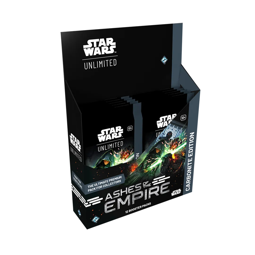 Star Wars Unlimited: Ashes of the Empire Carbonite Booster Box