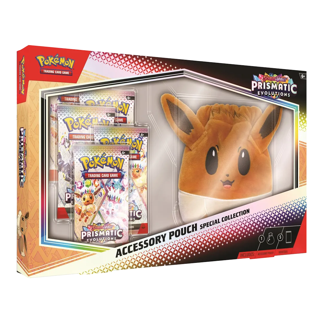 Scarlet & Violet: Prismatic Evolutions- Accessory Pouch Special Collection