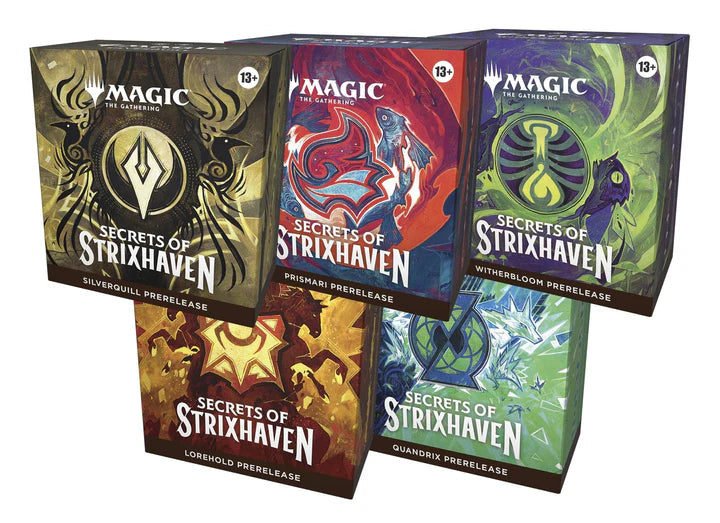 Magic the Gathering: Secrets of Strixhaven - Prerelease Pack [Set of 5]
