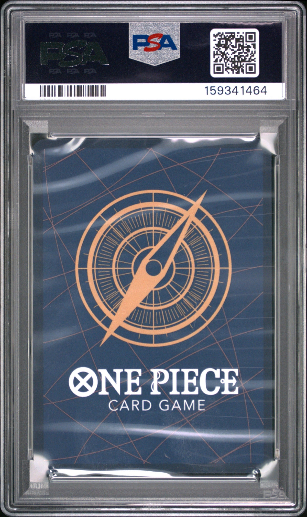 One Piece Op14 Eb04 The Azure Sea's Seven 031 Nami PSA 8 NM-MT
