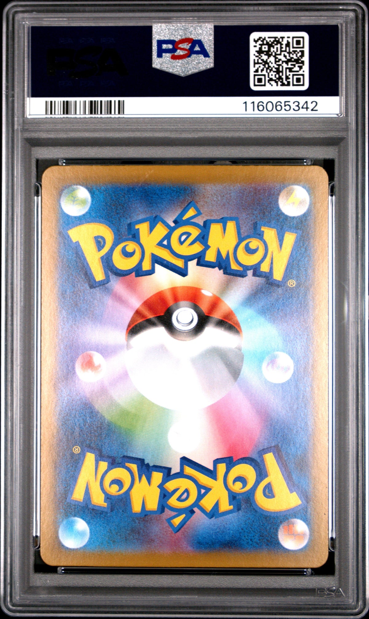 Pokemon Japanese Sv10 Glory Of Team Rocket 118 Team Rocket'S Persian Ex Super Rare PSA 9 MINT