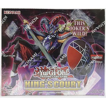 Yu-Gi-Oh!: King's Court Booster Box