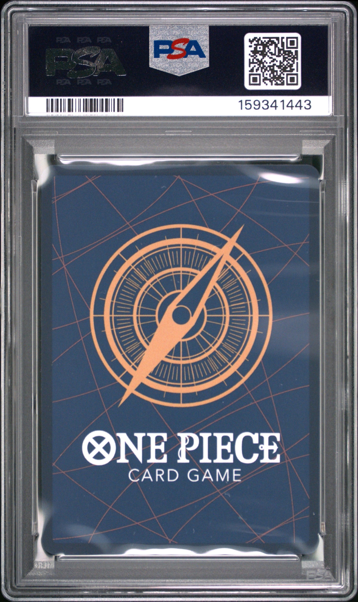 One Piece Op14 Eb04 The Azure Sea's Seven 022 Issho Alternate Art PSA 10 GEM MINT