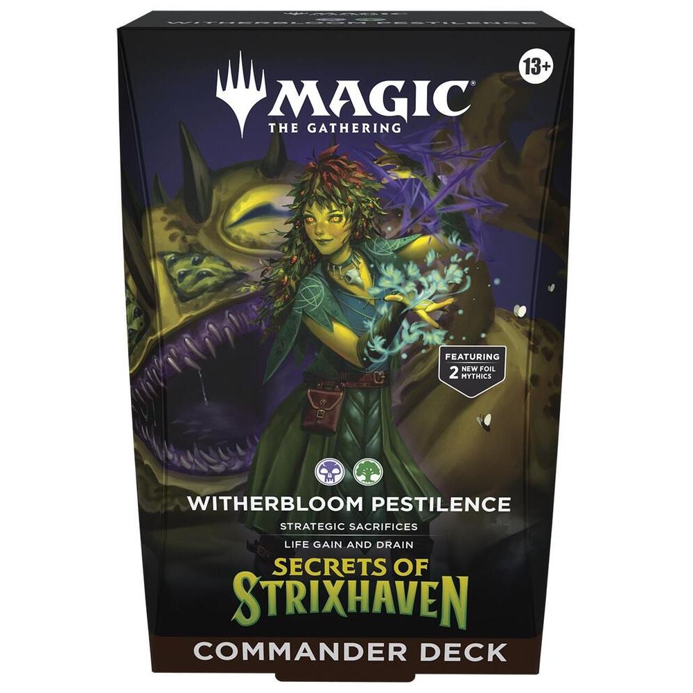 Magic: The Gathering - Secrets of Strixhaven Commander Deck - Lorehold Spirit or Witherbloom Pestilence