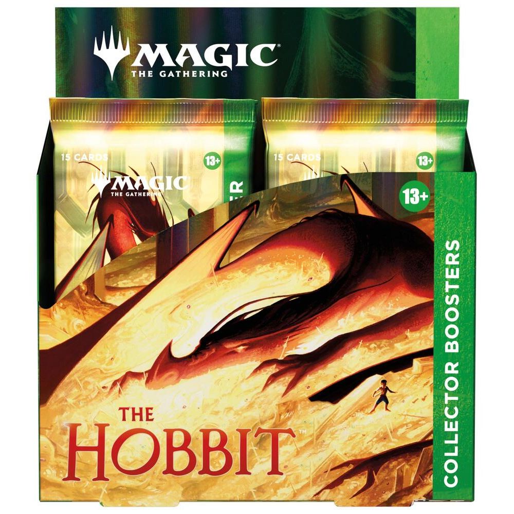 Magic: The Gathering | The Hobbit - Collector Booster Display Box (HOB)