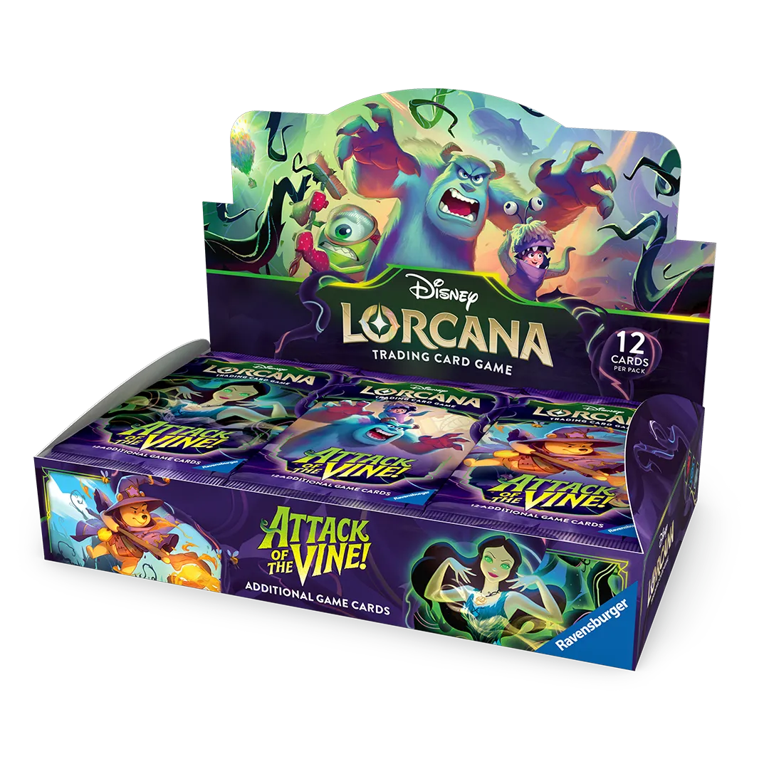 Disney Lorcana: Attack of the Vine! Booster Box