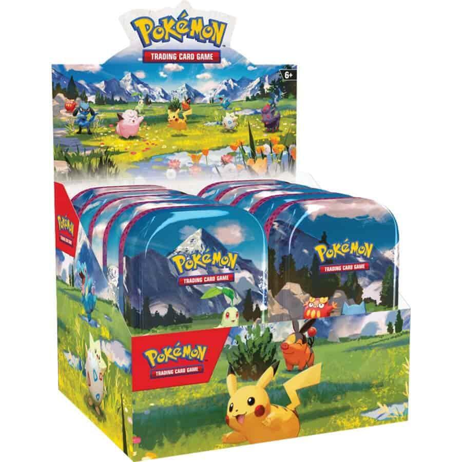 Pokémon TCG: Mega Evolution - Ascended Heroes Mini Tin Display
