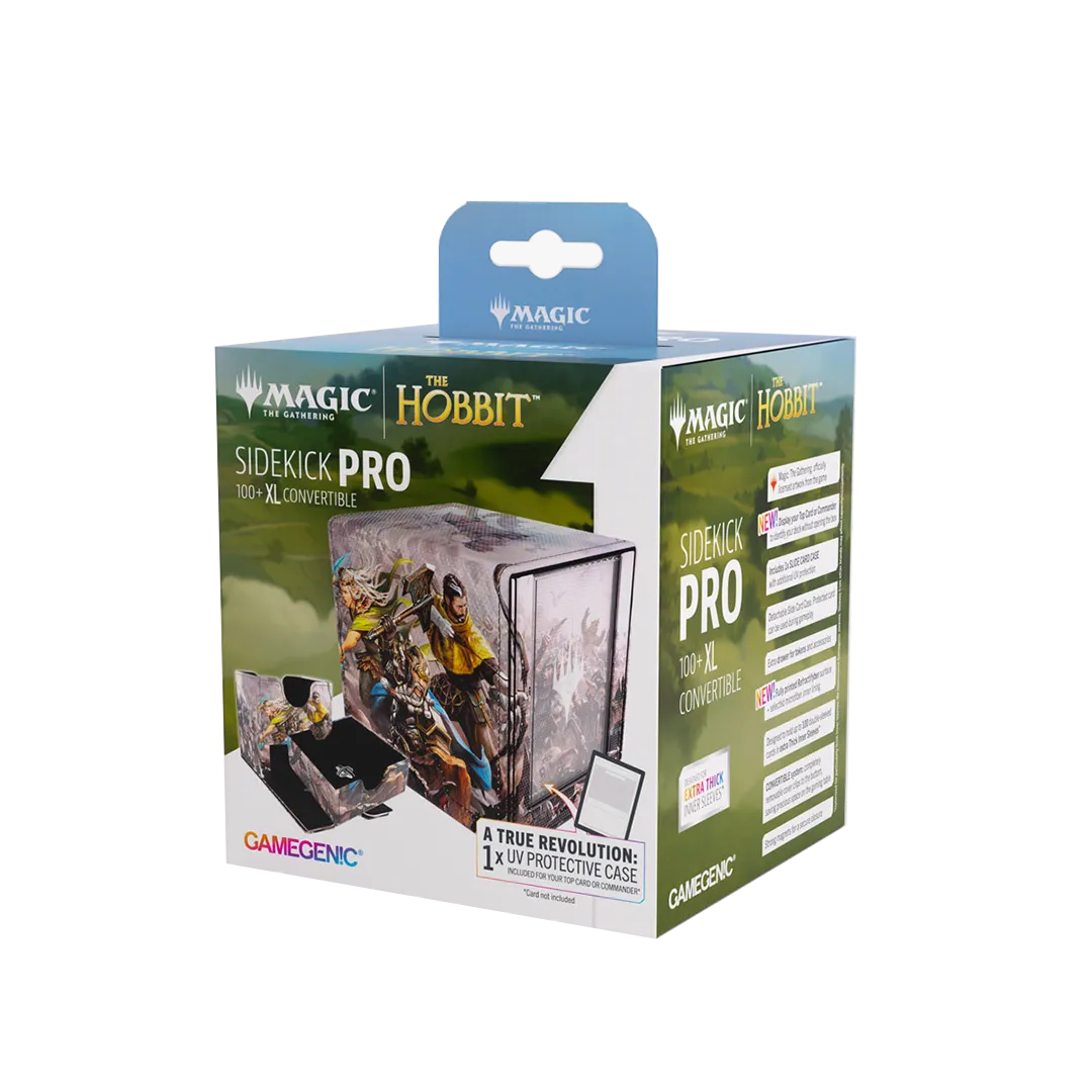 GameGenic - Magic: The Gathering The Hobbit Sidekick Pro 100+ XL Convertible