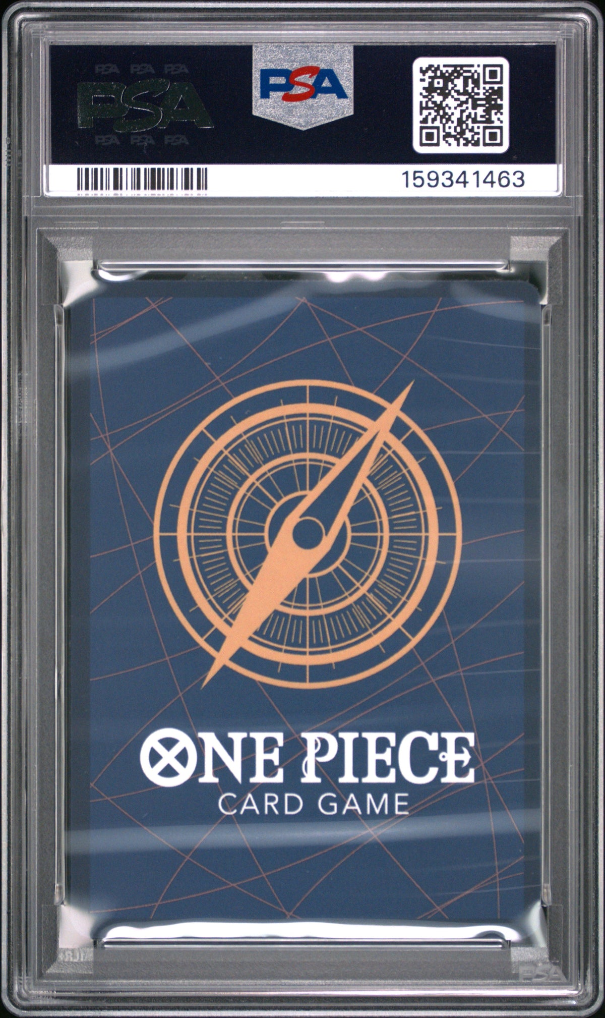 One Piece Op14 Eb04 The Azure Sea's Seven 013 Carrot PSA 9 MINT