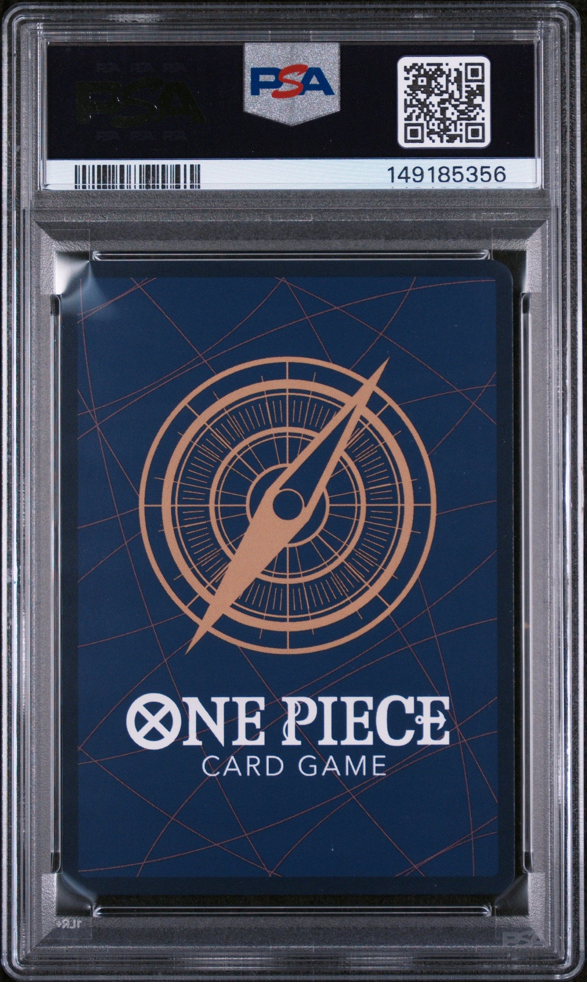 2025 One Piece Prb02-Premium Booster Vol.2 Gum-Gum Giant Alternate Art PSA 10