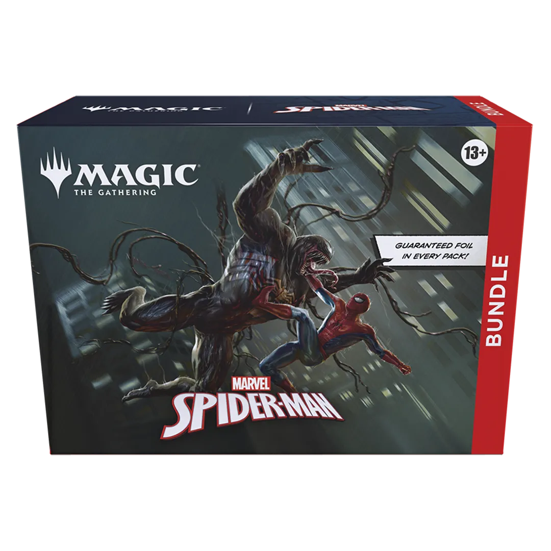 Magic: The Gathering Universes Beyond: Spider-Man Bundle