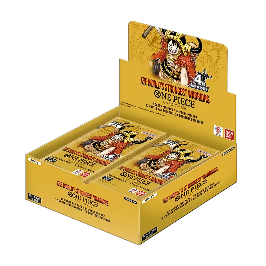 One Piece: The World's Strongest Warriors - Booster Box [OP-17]