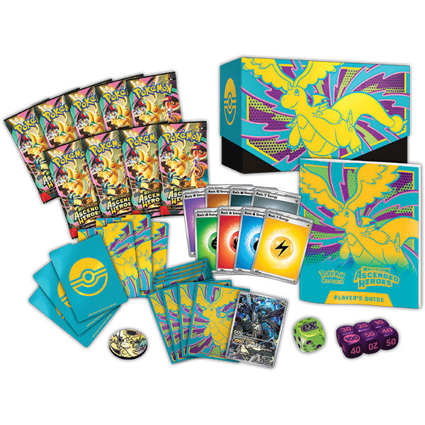 Pokemon TCG: Mega Evolution - Ascended Heroes Mega Dragonite ex Elite Trainer Box