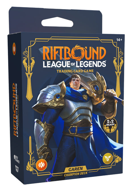 Riftbound - League of Legends: Legacy - Champion Deck (Garen)