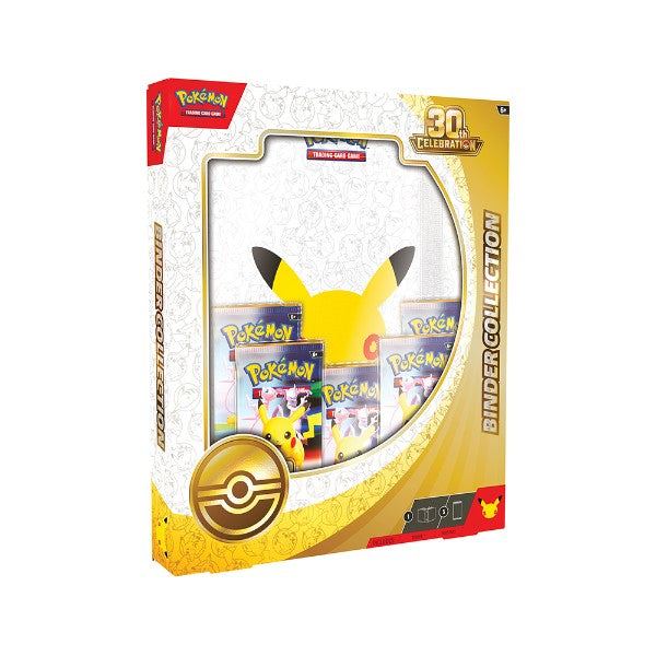 Pokémon TCG: 30th Celebration Binder Box