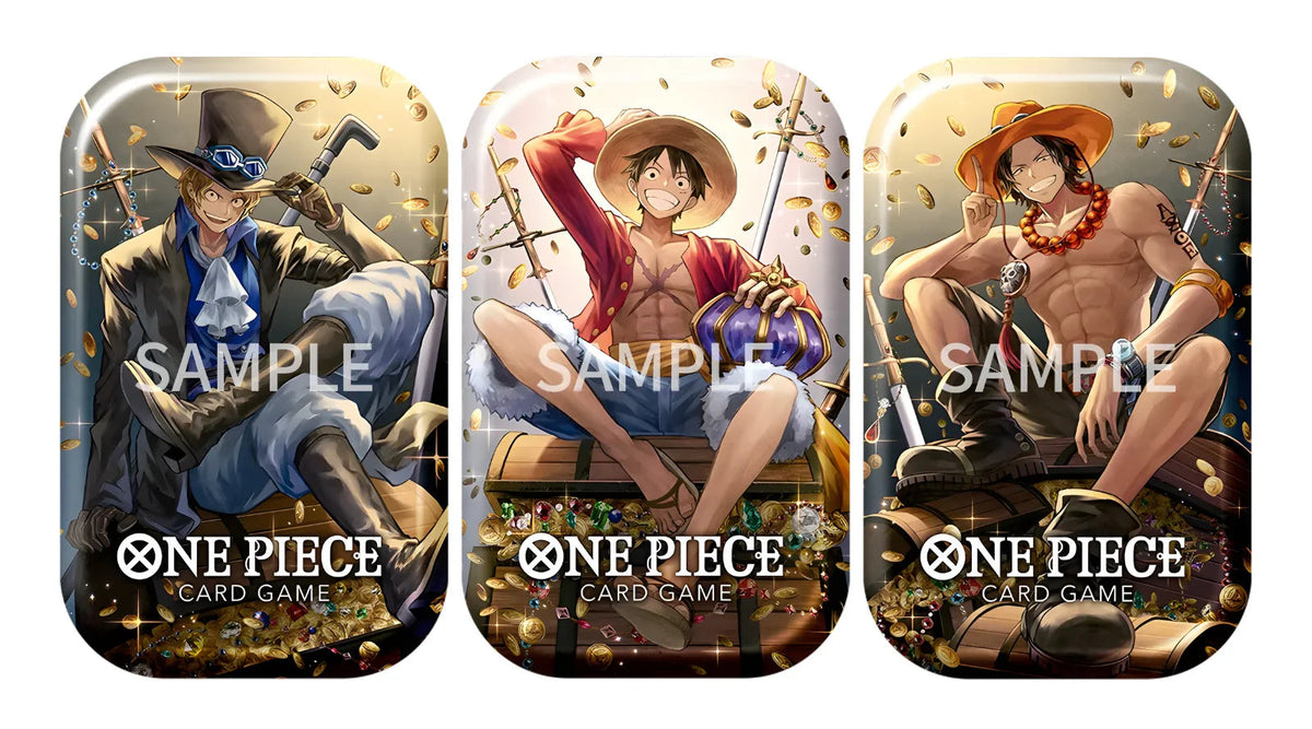 One Piece Card Game: OP-13 Tin Pack Set Vol.2 (TS-02) - Random Design