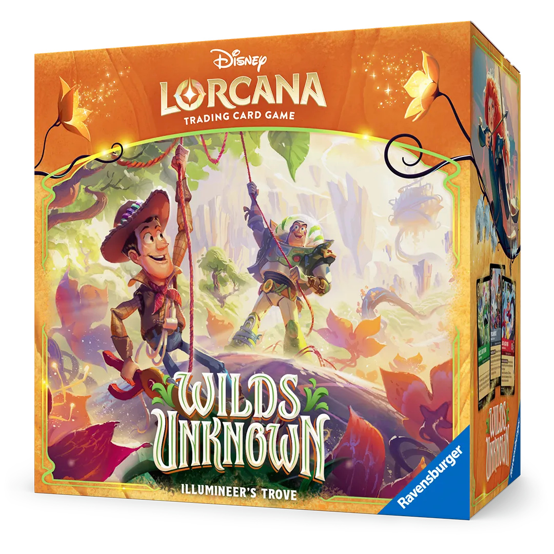 Disney Lorcana: Wilds Unknown Illumineer's Trove