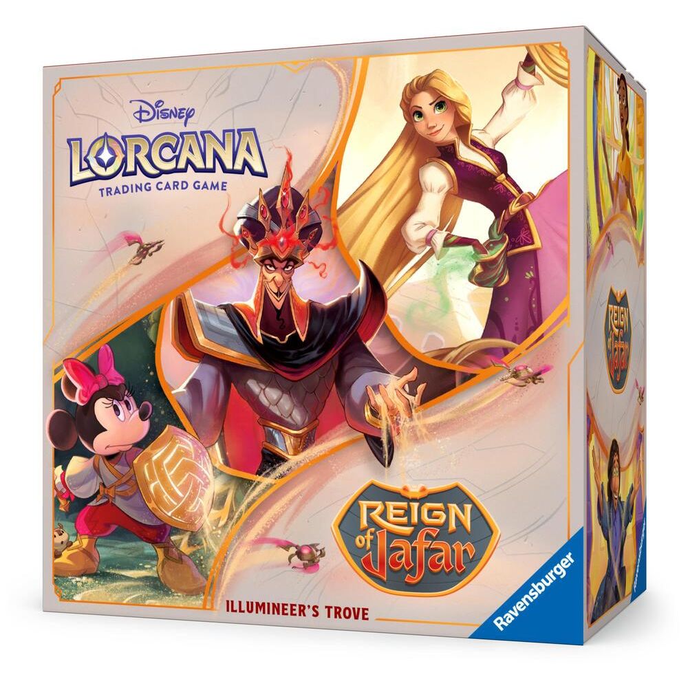 Disney Lorcana: Reign of Jafar Illumineer's Trove