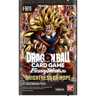 Dragon Ball Super Card Game Fusion World: Brightness of Hope [FB11] Booster Box