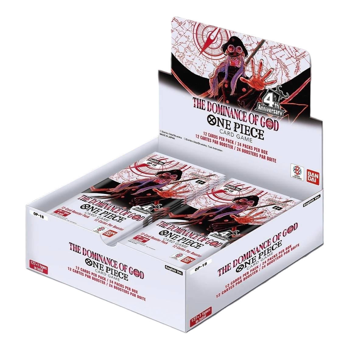 One Piece Card Game: [OP-18] Booster Box (English)
