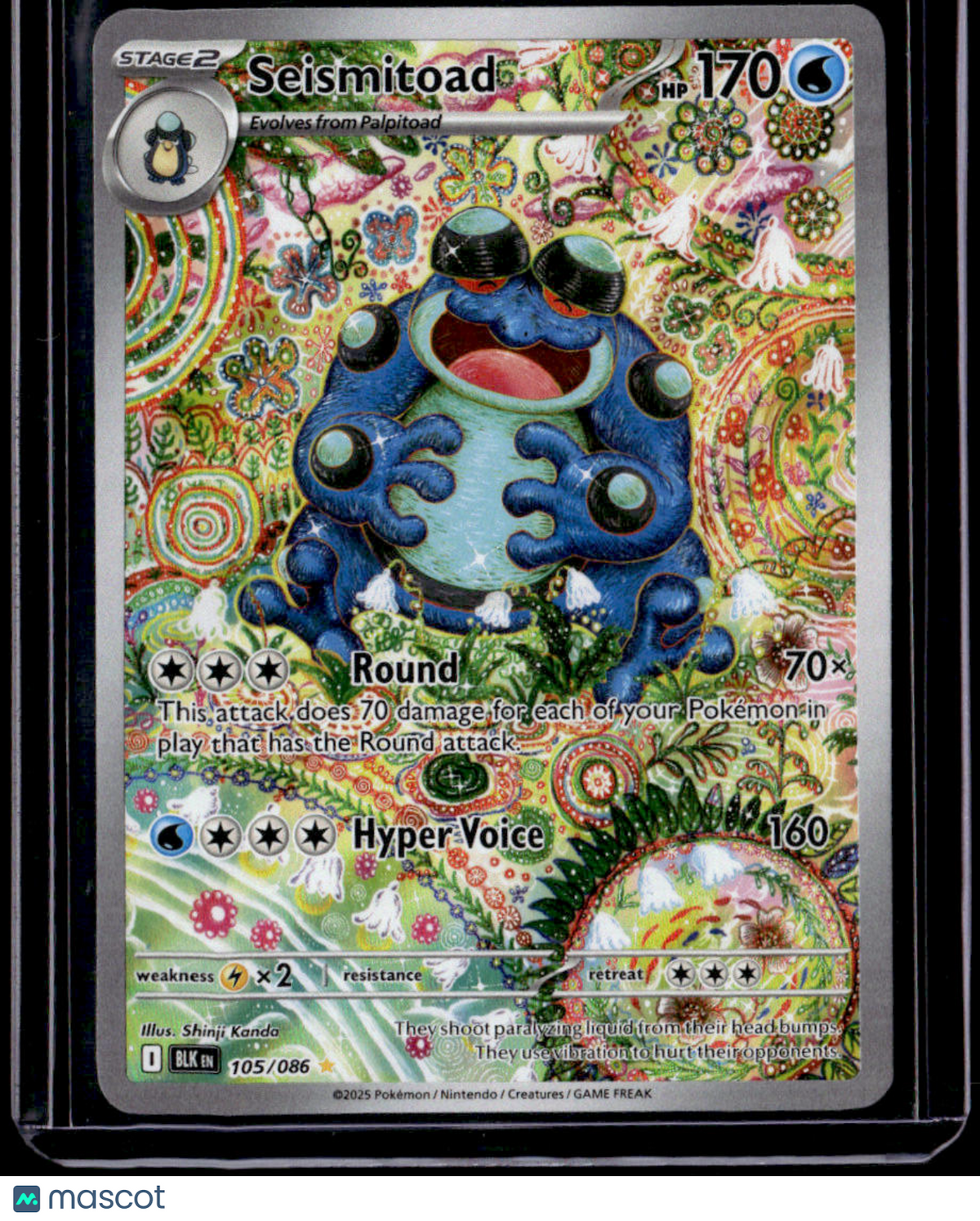 SV: Black Bolt Seismitoad
