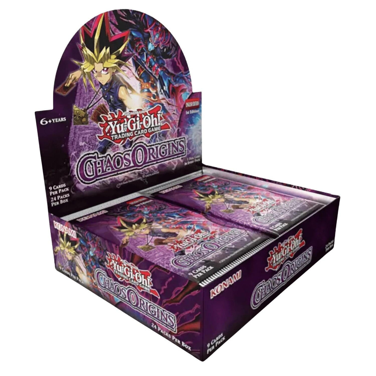 Yu-Gi-Oh! TCG: Chaos Origins Booster Box [1st Edition]