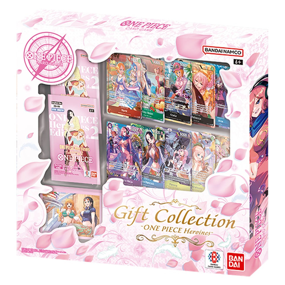 One Piece Card Game: Gift Collection - Heroines [GC 2026]