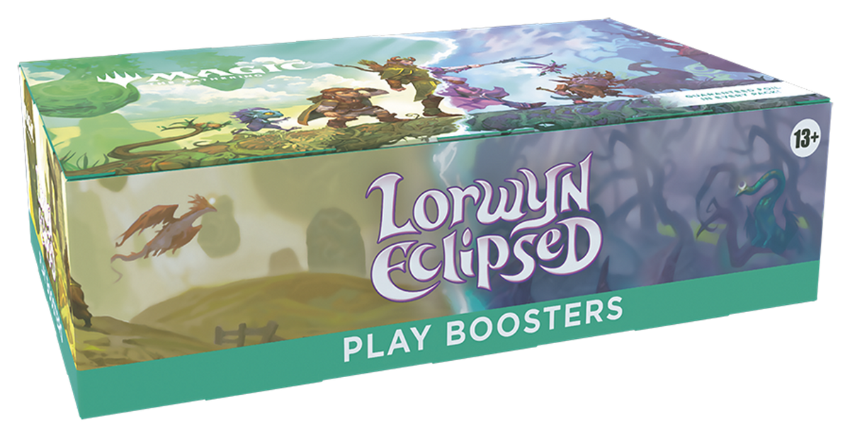 Magic The Gathering: Lorwyn Eclipsed Play Booster Box (30 Packs)