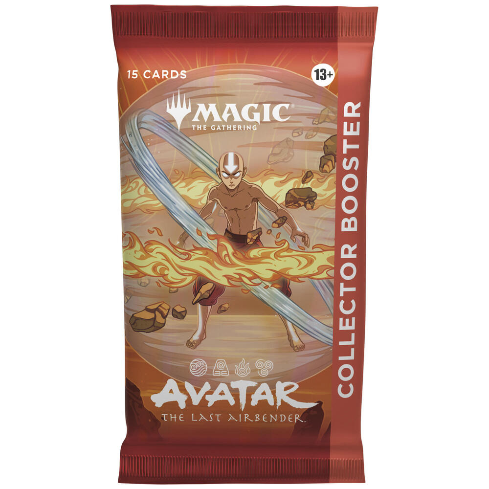 Avatar: The Last Airbender Collector Booster Pack