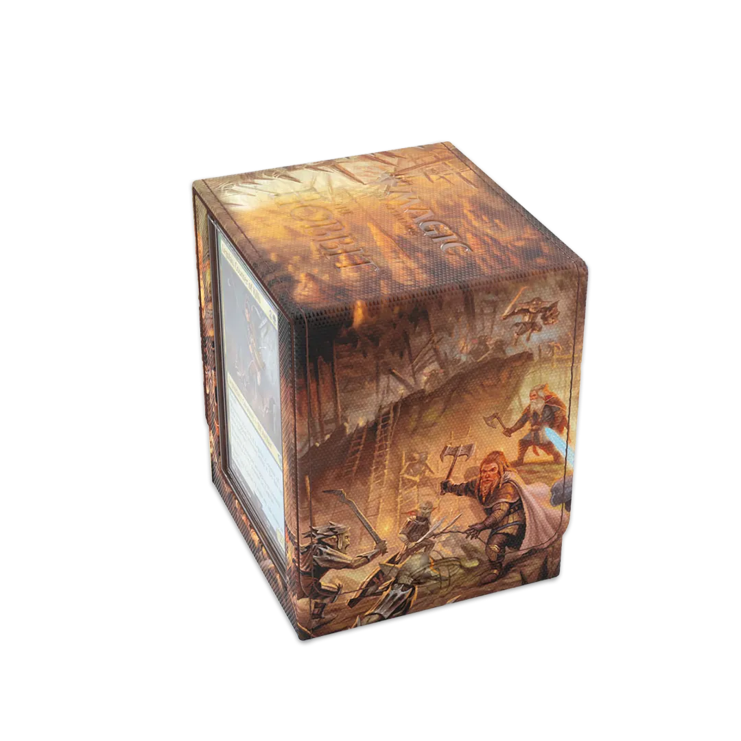 GameGenic - Magic: The Gathering The Hobbit Squire Plus 100+ XL Convertible