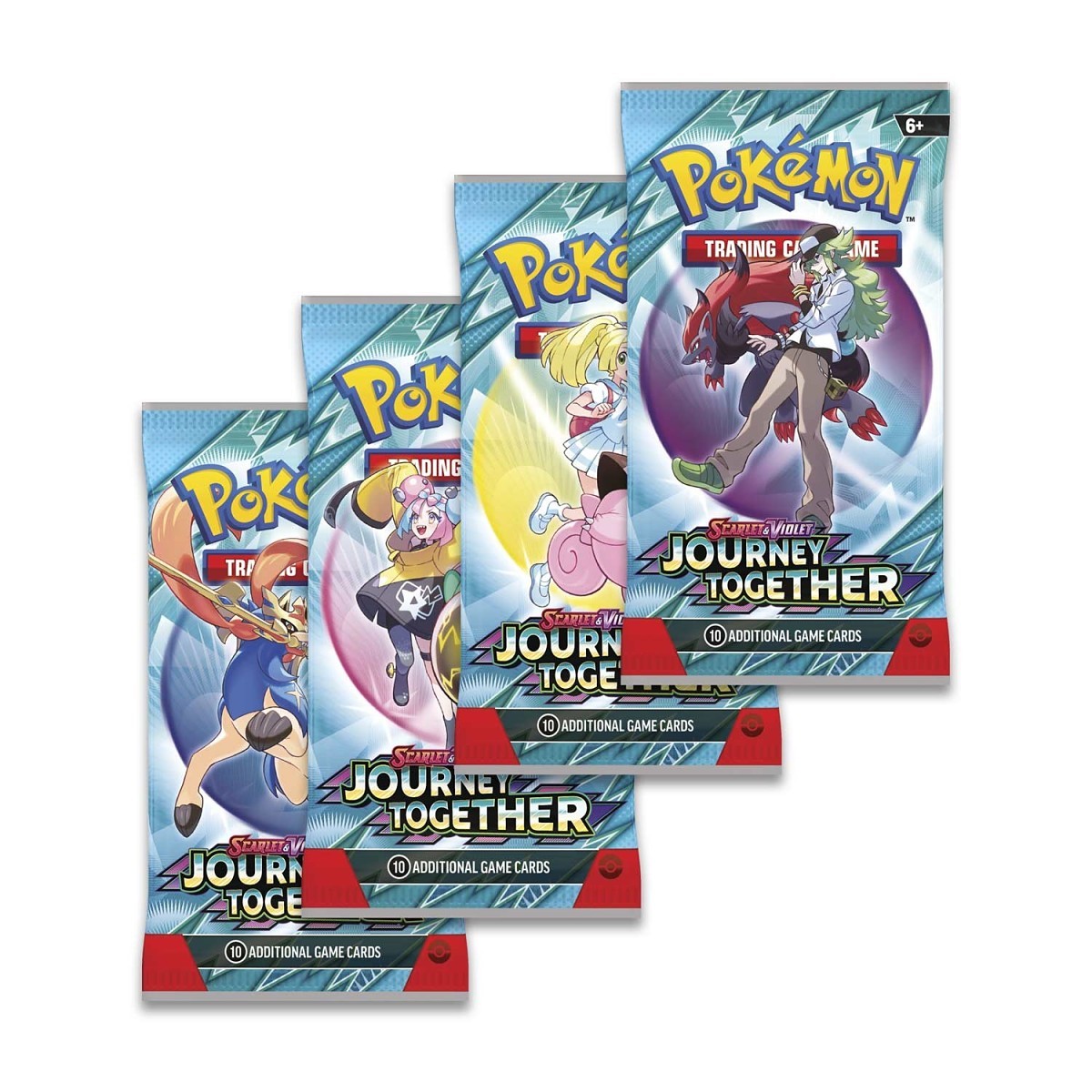 Pokemon TCG: Scarlet & Violet - Journey Together Booster Box (36 Packs)