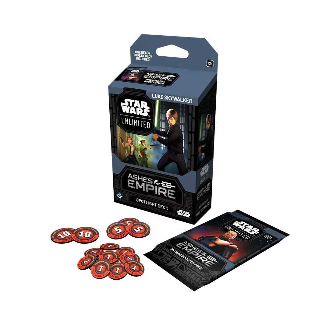 Star Wars Unlimited: Ashes of the Empire Spotlight Deck [Luke Skywalker]
