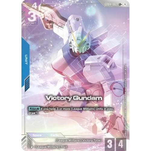 Victory Gundam (LR+) (GD04-003) - Holofoil