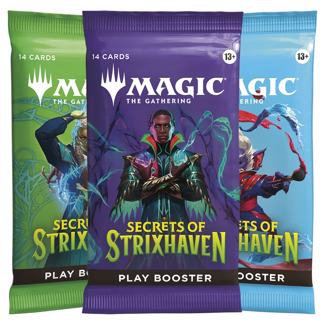 Magic: The Gathering - Secrets of Strixhaven Bundle