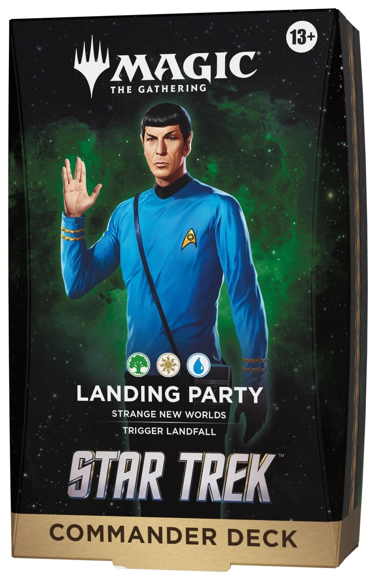 Magic the Gathering: Star Trek Commander Deck - Landing Party