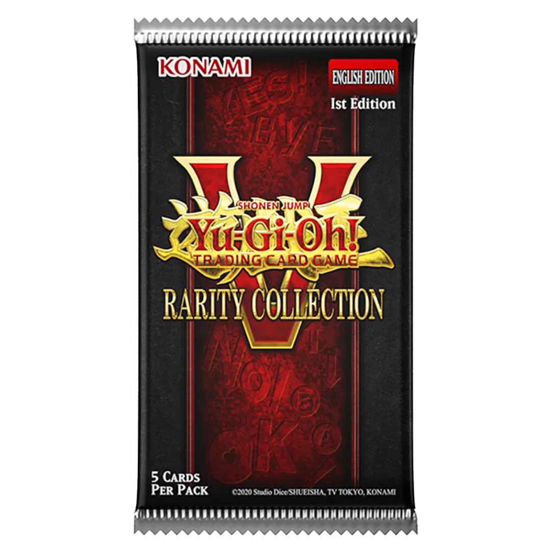 Yu-Gi-Oh!: Rarity Collection 5 Booster Box