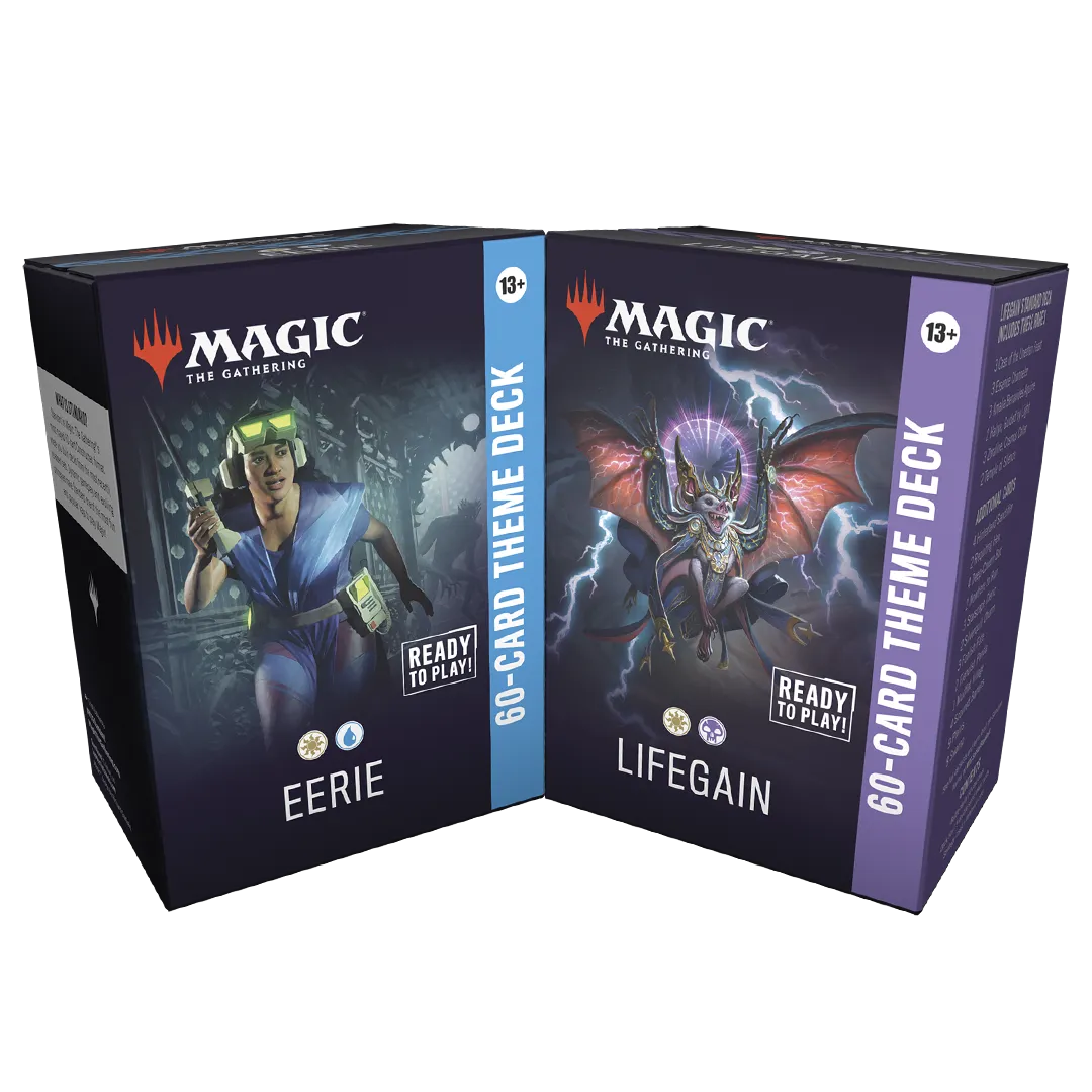 Magic: The Gathering - Secrets of Strixhaven Theme Decks [Set of 2]