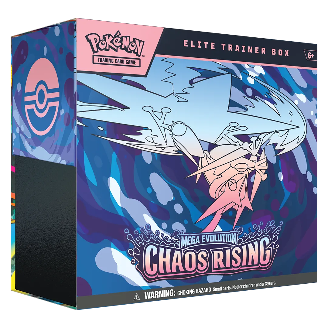 Mega Evolution: Chaos Rising - Elite Trainer Box