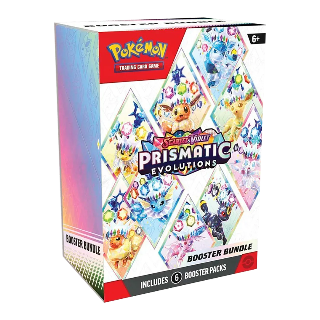 Scarlet & Violet: Prismatic Evolutions - Booster Bundle