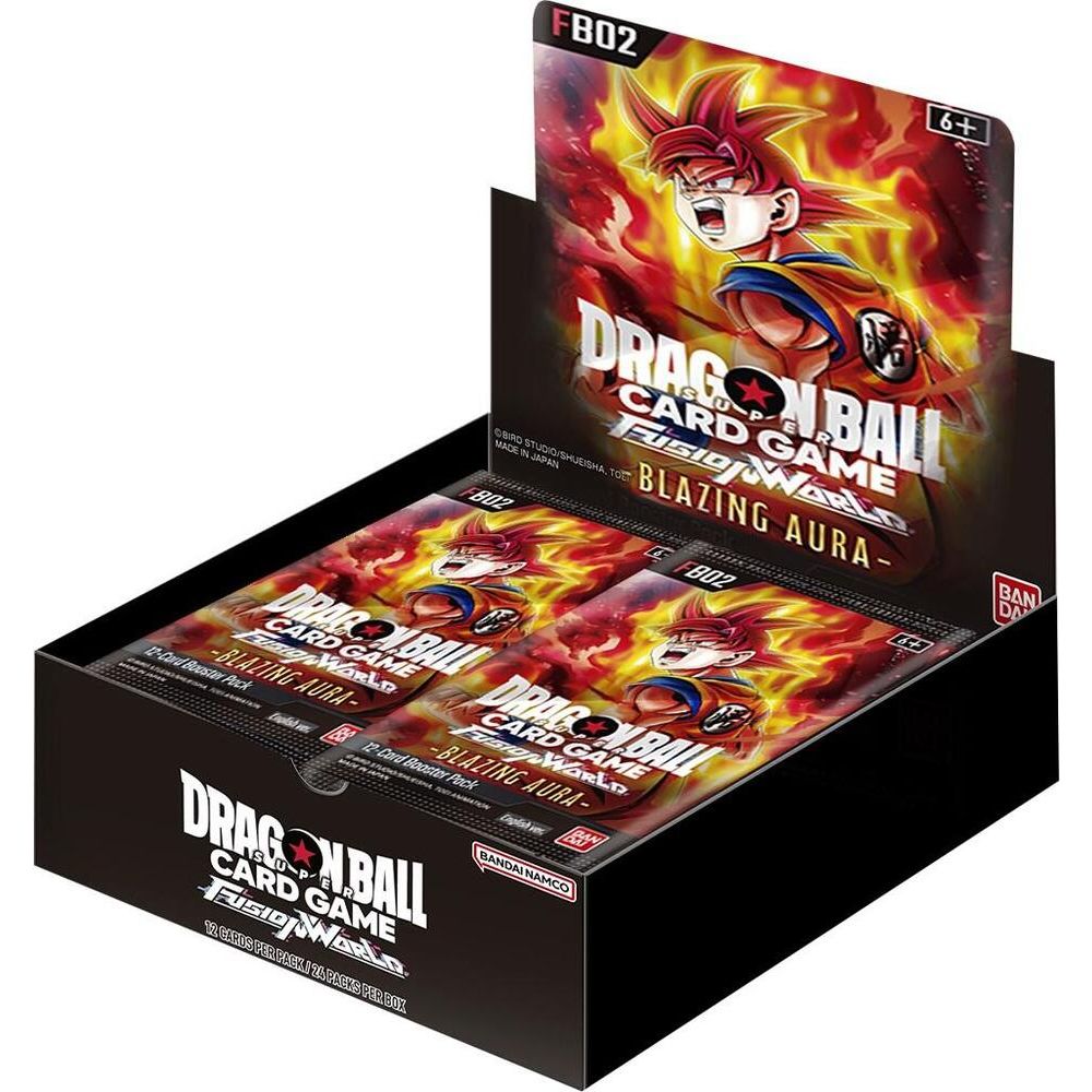 Dragon Ball Super Fusion World: Blazing Aura Booster Box