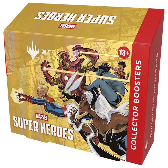 Marvel Super Heroes - Collector Booster Display