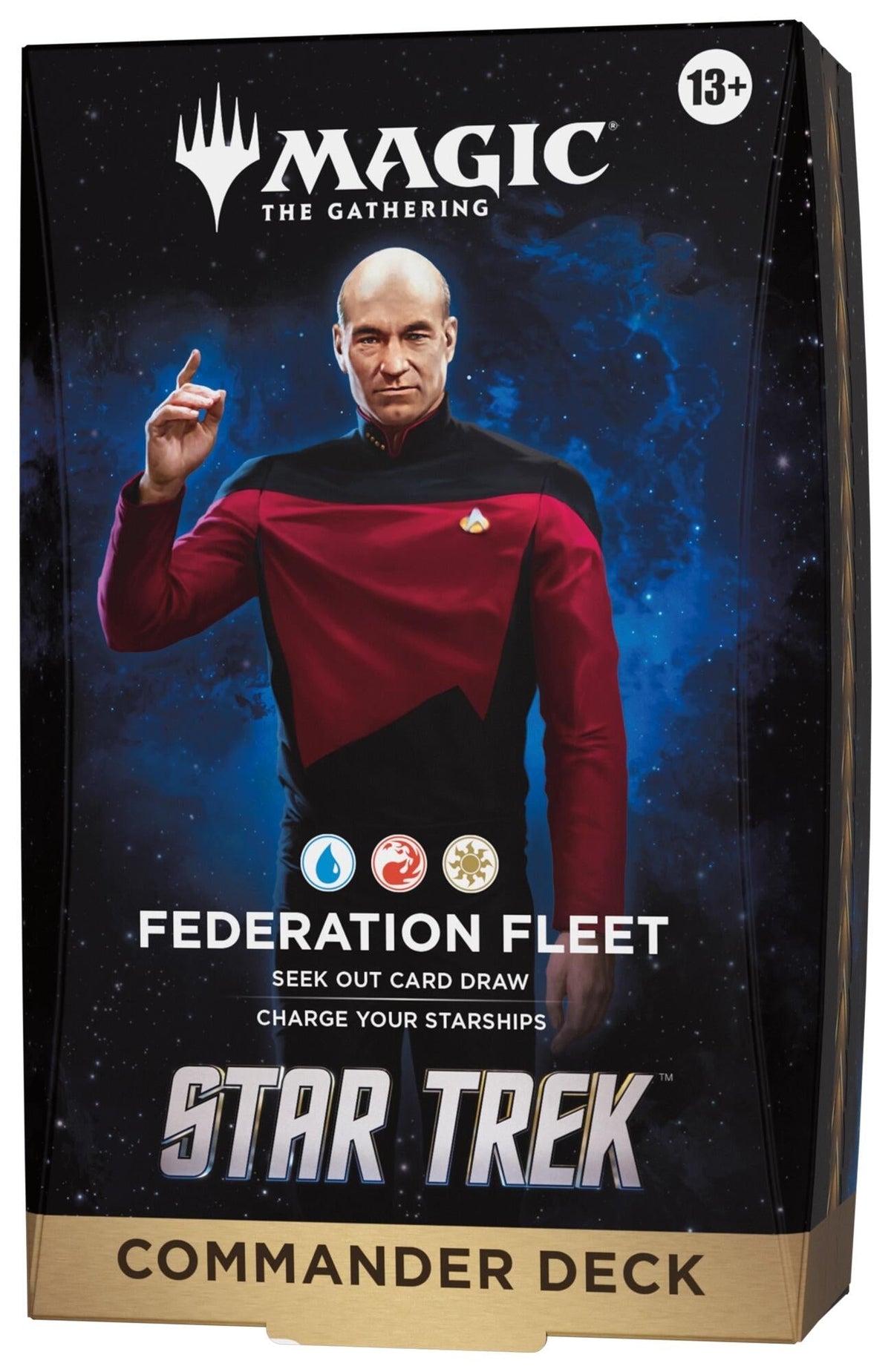 Magic the Gathering: Star Trek Commander Deck - Federation Fleet