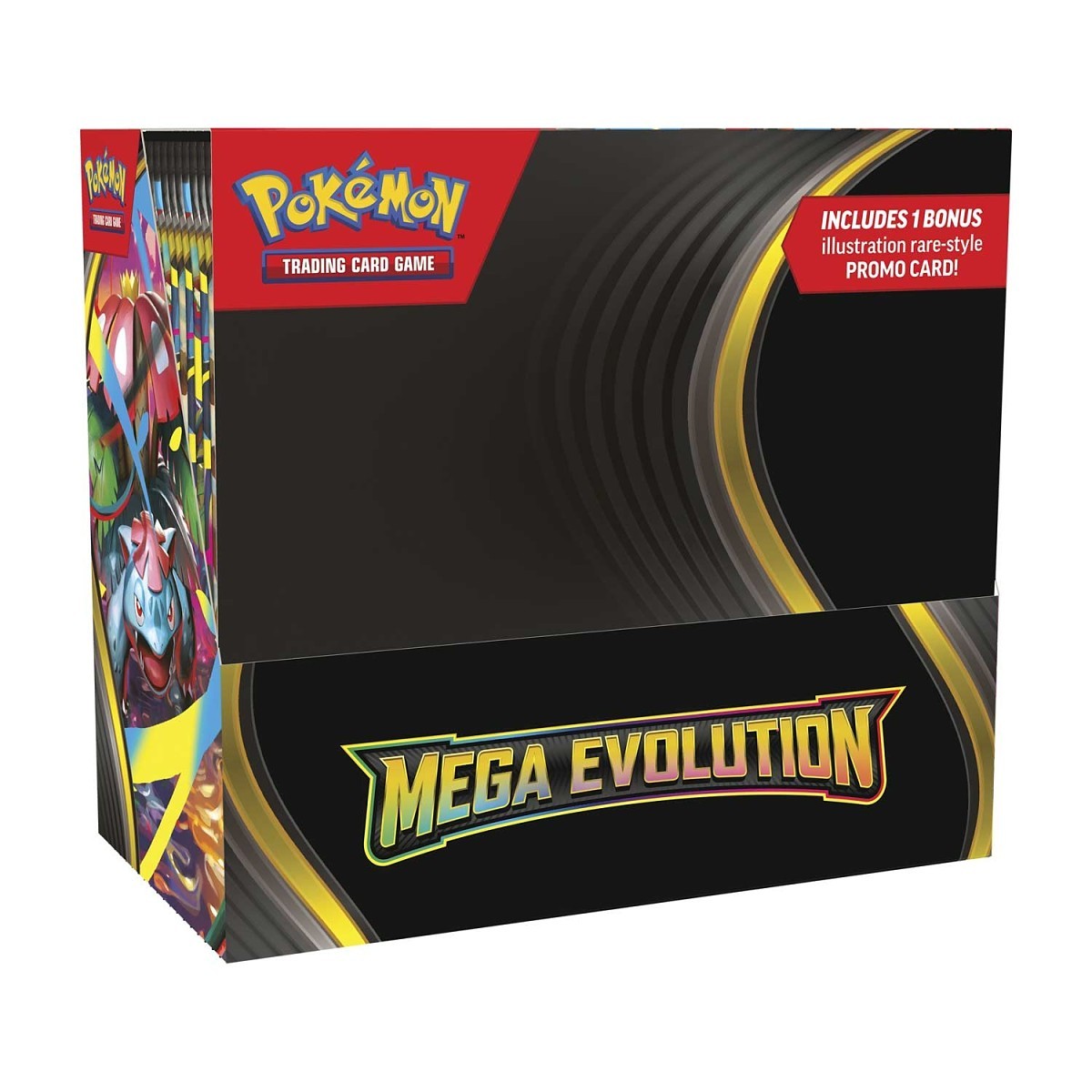 Pokemon TCG: Mega Evolution 01 Enhanced Booster Box