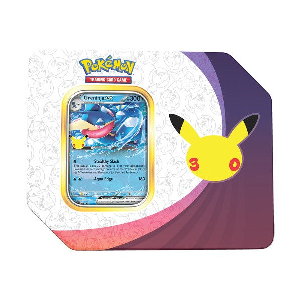 Pokémon TCG: 30th Celebration 5 Booster Tin (Assorted)