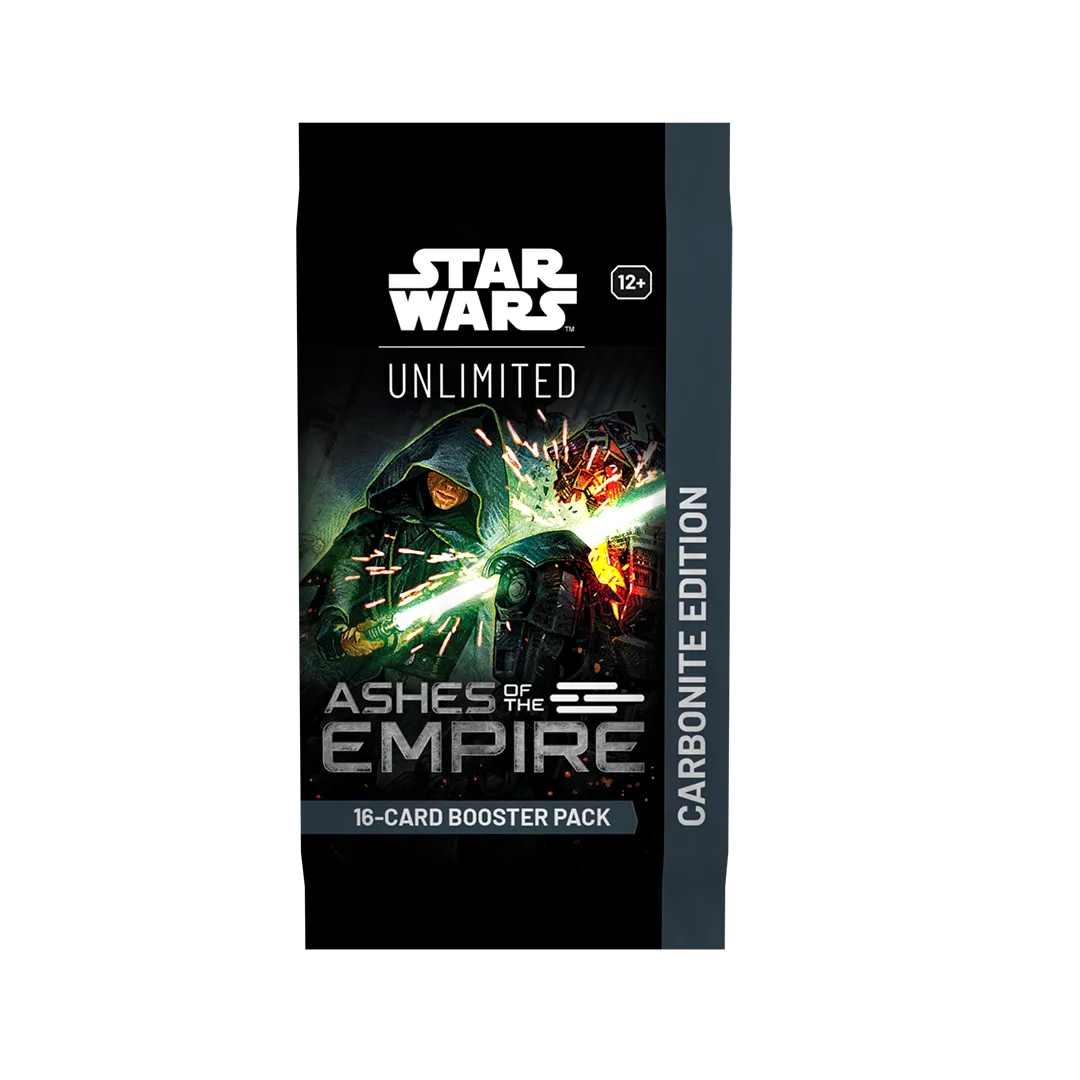 Star Wars Unlimited: Ashes of the Empire Carbonite Booster Box