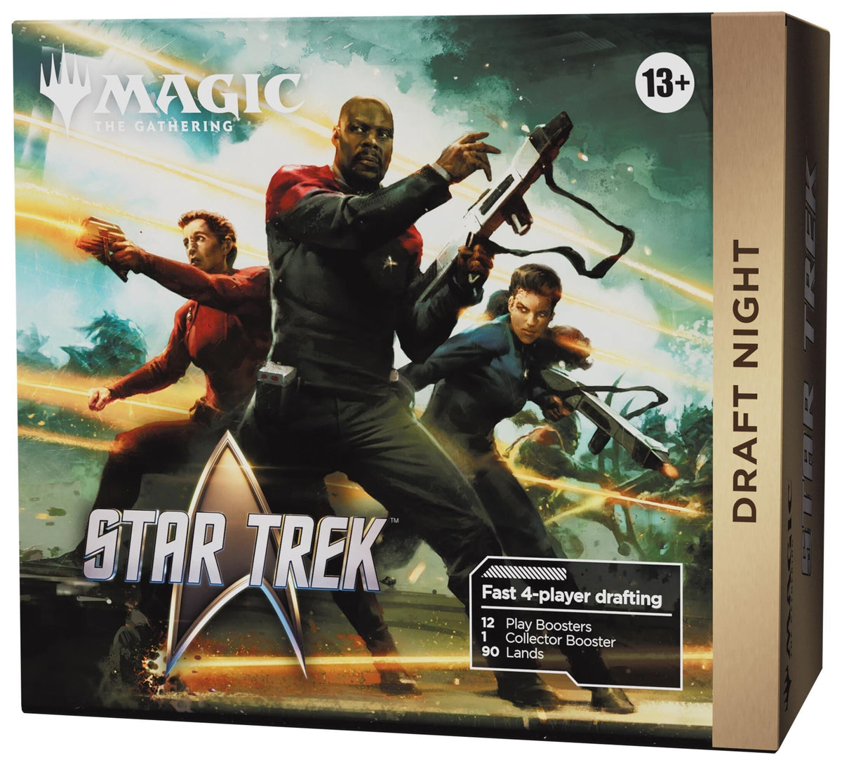 Magic the Gathering: Star Trek - Draft Night