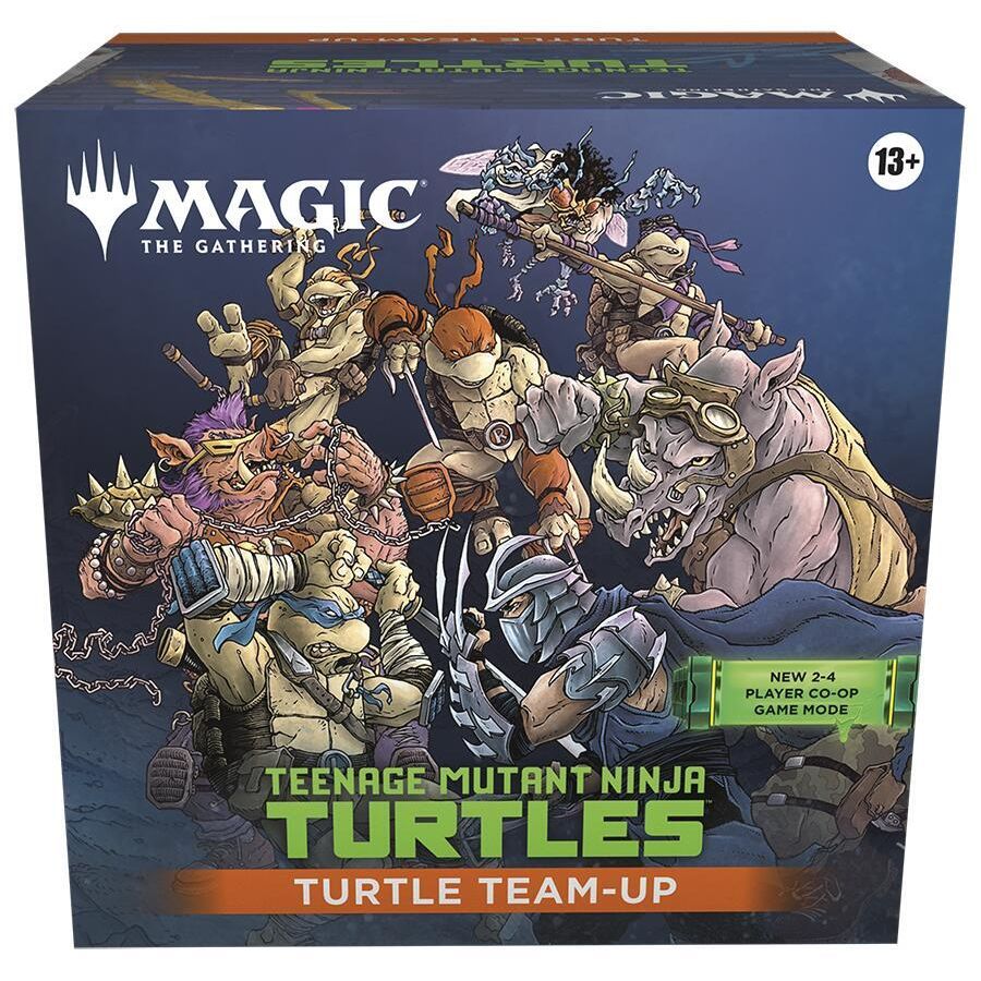 Magic: The Gathering – Teenage Mutant Ninja Turtles Team-Up Bundle Box